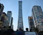 Source-feed image associated with China says man who flew plane into Beijing skyscraper had mental health problems