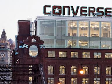 Image from linked report: Converse apologizes and pulls sneaker ad that critics said included racist imagery