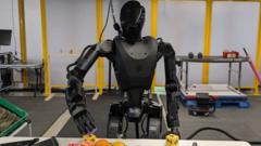 Source-feed image associated with Could humanoid robots be heading for the battlefield?