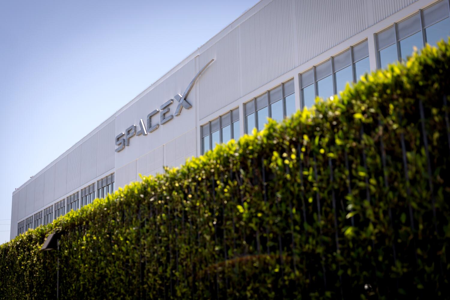 Source-feed image associated with SpaceX beats Wall Street expectations in first earnings release