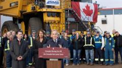 Image from linked report: Carney pitches oil pipeline as a response to US-Canada trade war