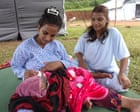 Image from linked report: ‘I do not know if the doctor survived’: young mothers recall ‘living hell’ of Nepal’s floods