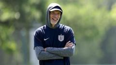 Source-feed image associated with Tuchel will stick to Southgate's penalty plan