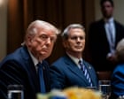 Source-feed image associated with Trump has made our K-shaped economy even worse | Steven Greenhouse