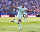Source-feed image associated with Mbappé stunner ends Morocco resistance to send France into World Cup semi-finals