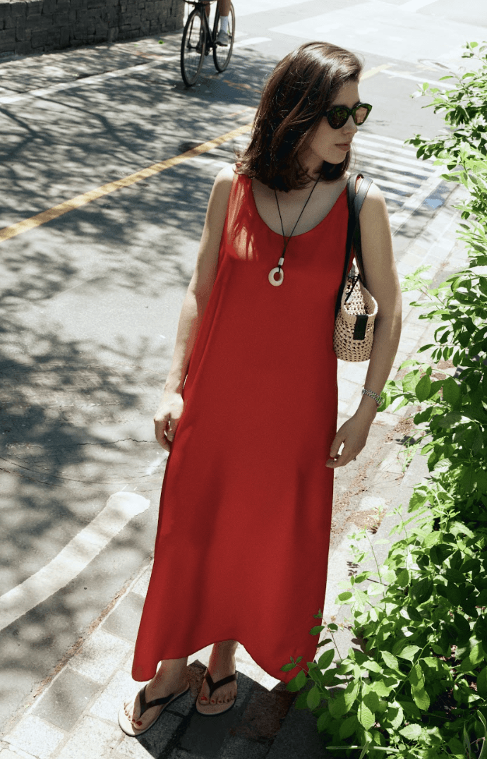 Source-feed image associated with 5 Ways to Style A Red Dress, For Any Summer Occasion