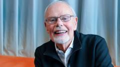 Source-feed image associated with Bob Harris to step down from Radio 2 after 56 years on air