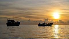 Source-feed image associated with More than 500 Rohingya vanished at sea - what happened?