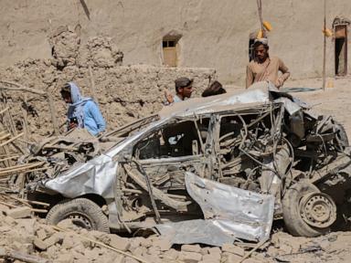 Image from linked report: Pakistani airstrikes in Afghanistan kill 10 civilians, Kabul says; Pakistan says only militants hit