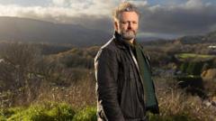 Source-feed image associated with What he told me made my blood run cold - Michael Sheen investigates Wales' toxic legacy