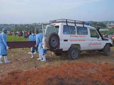 Source-feed image associated with Congo's Ebola outbreak records one of its highest weekly death tolls yet