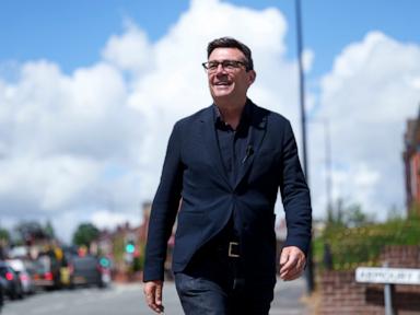 Source-feed image associated with Andy Burnham is poised to become Britain's next prime minister