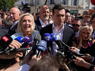 Source-feed image associated with With Le Pen sentencing, France's presidential election veers into the extraordinary