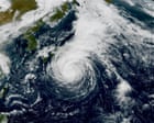 Image from linked report: Japanese islands brace for Dujuan to become a typhoon again