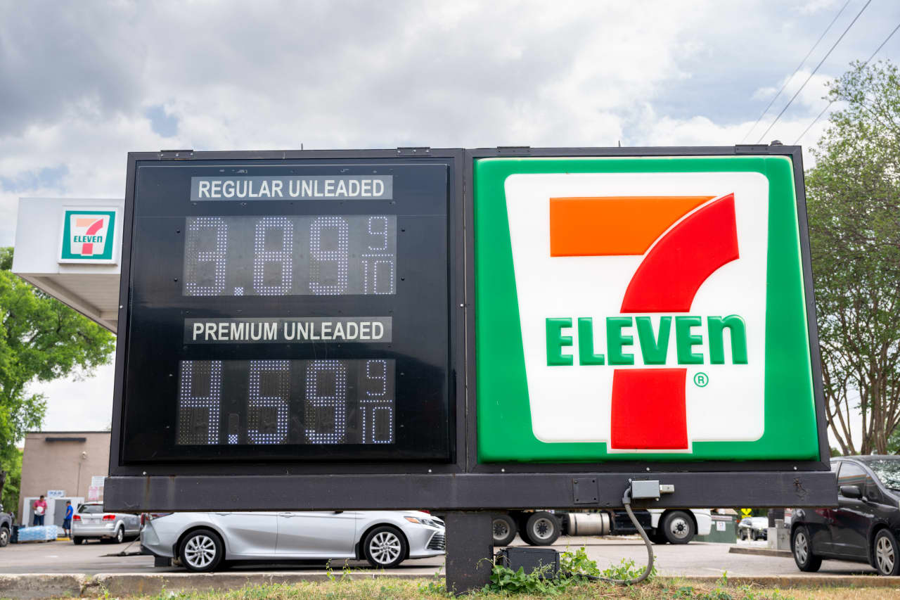 Source-feed image associated with 7-Eleven made $349 million from surge in gasoline prices in the U.S. last quarter