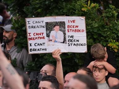 Source-feed image associated with UK police who arrested teen stabbing victim as he lay dying face misconduct probe