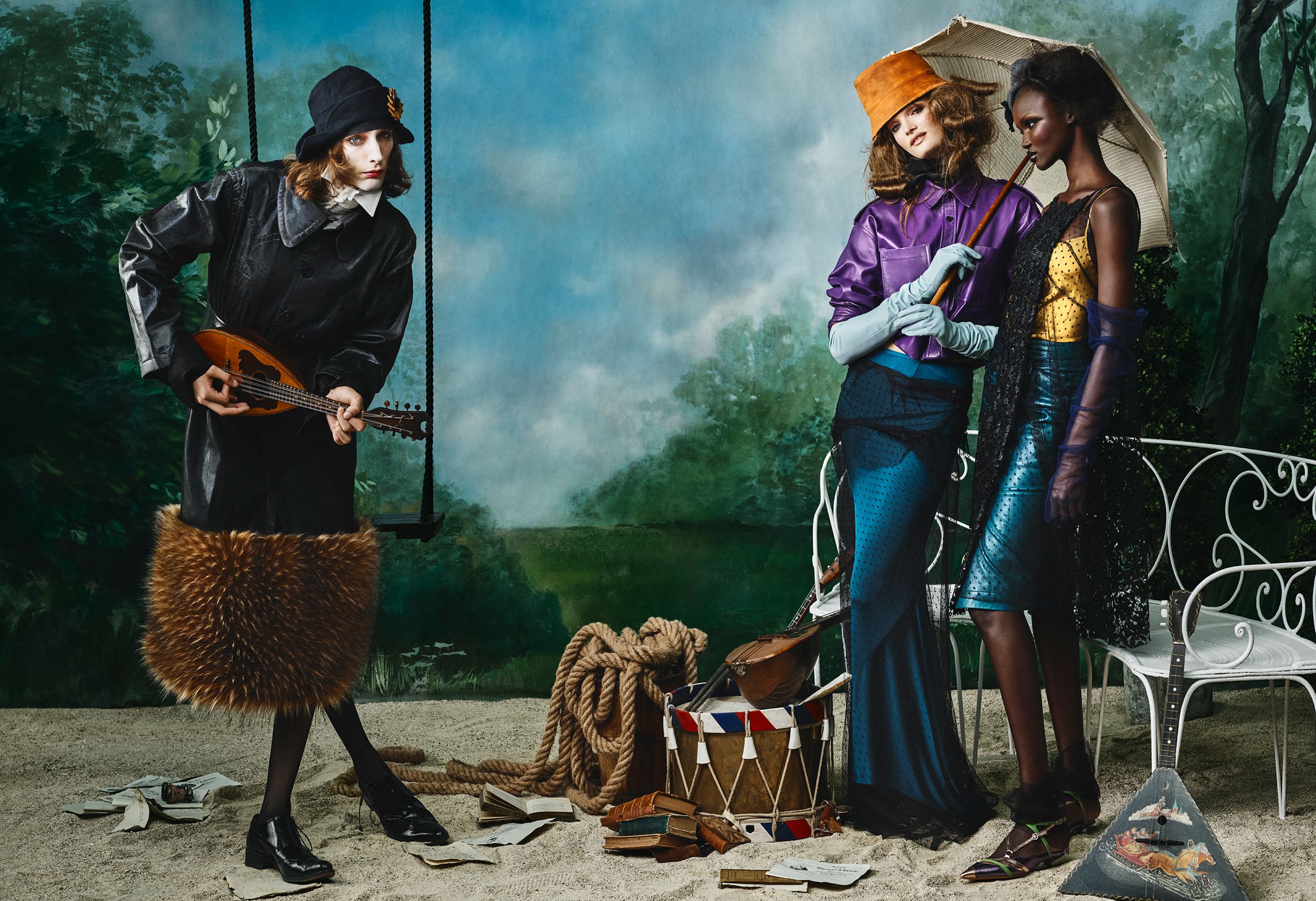 Image from linked report: John Galliano’s Next Move: Remaking The Zara Archives Into Something “Almost Haute Couture”