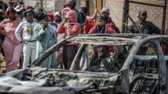 Image from linked report: Two mass shootings in South Africa leave 27 dead