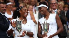 Source-feed image associated with Williams sisters receive Wimbledon doubles wildcard