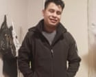Image from linked report: Democrats demand answers after man dies in car crash during ICE traffic stop in Michigan