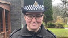 Source-feed image associated with Police officer, 19, dies from crash injuries