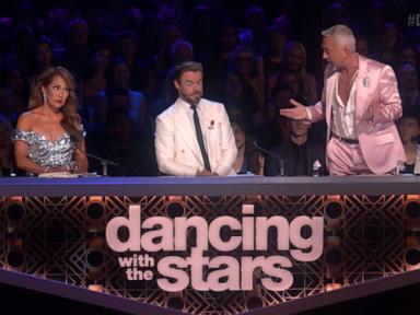 Source-feed image associated with WATCH: 2nd couple eliminated on 'Dancing with the Stars'
