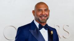 Source-feed image associated with Dave Bautista confirmed as new God of War star