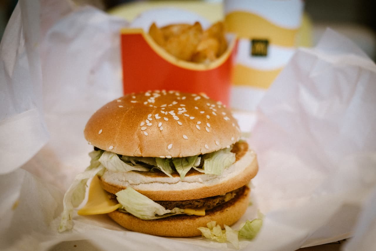 Source-feed image associated with The Big Mac Index turns 40. Here’s why it’s still relevant.
