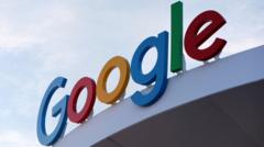 Source-feed image associated with Google and Tesla shares plunge as AI spending rattles markets