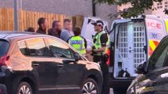 Source-feed image associated with Major Scottish gangland figure Steven Daniel arrested in organised crime raid