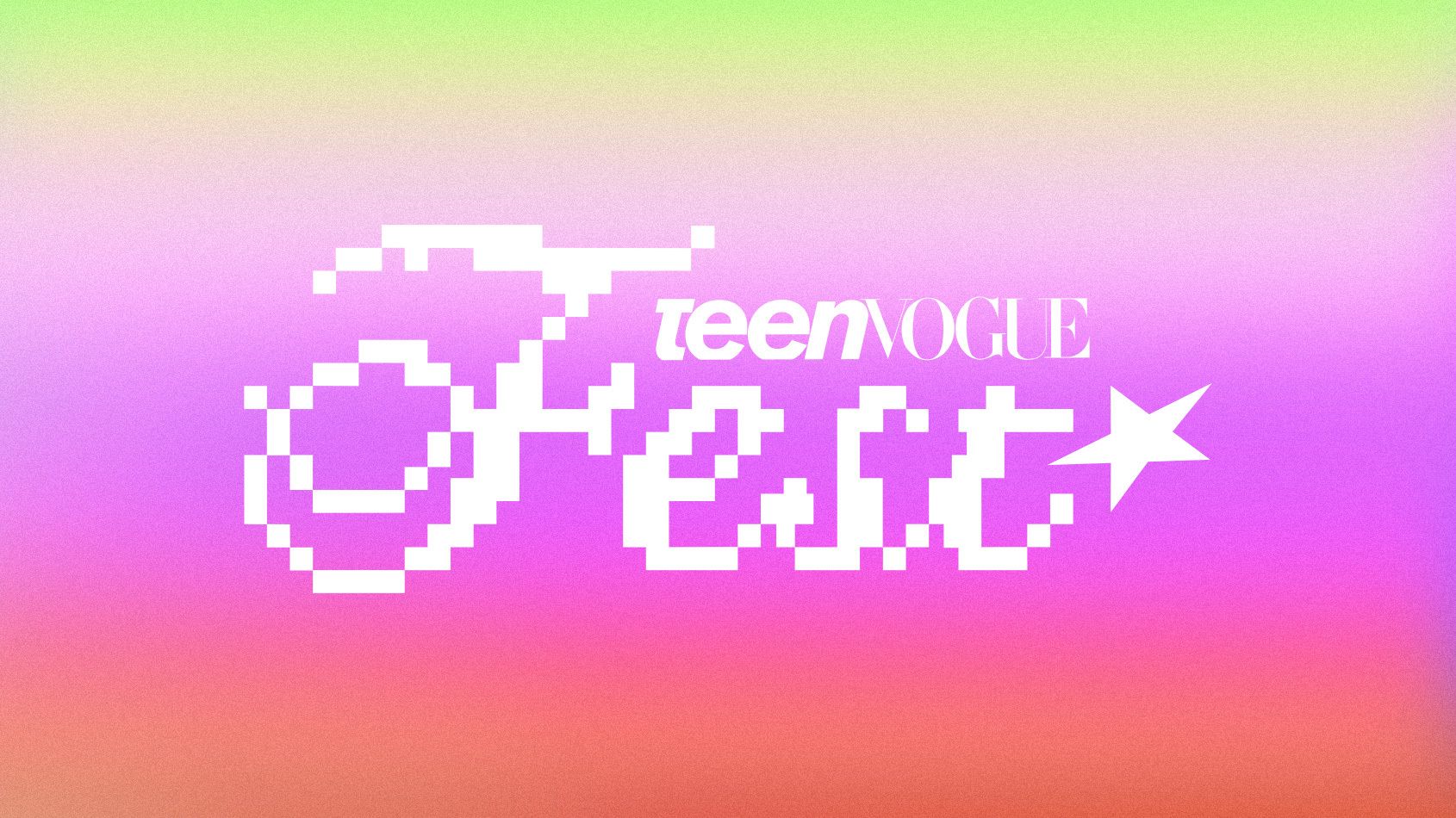 Source-feed image associated with Mary Beth Barone, Sadie Sink, and Ayra Starr Are Taking Over Teen Vogue Fest