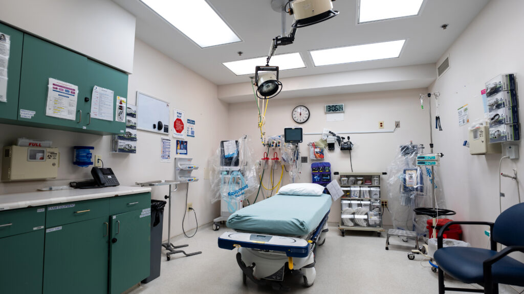 Source-feed image associated with Trump officials say AI will help save rural health care. Some leaders in the field don’t believe it
