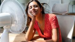 Source-feed image associated with Six ways to keep your home and yourself cool in hot weather
