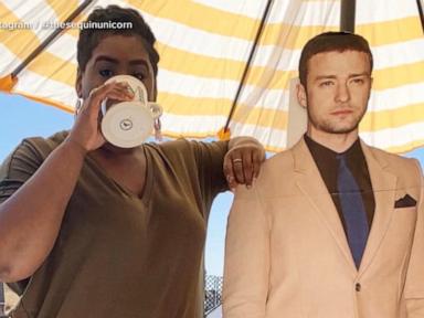 Source-feed image associated with WATCH: How cardboard cutouts reminded a Brooklyn woman that joy has a funny way of traveling