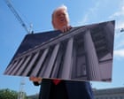 Source-feed image associated with US supreme court allows Trump to keep building $400m White House ballroom