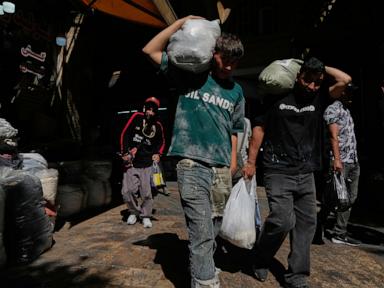 Source-feed image associated with Iran's inflation hits World War II levels, deepening economic pain