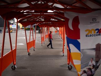 Source-feed image associated with Colombia accuses Ecuador of 'deliberate interference' in general elections