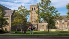 Image from linked report: Cornell frat house rape accuser 'under siege' online, says lawyer