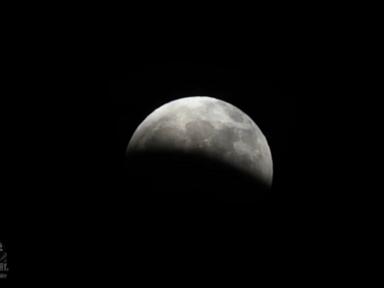 Source-feed image associated with WATCH: Partial lunar eclipse overnight