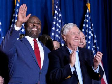 Source-feed image associated with 'Lindsey Graham was irreplaceable': South Carolina Sen. Tim Scott