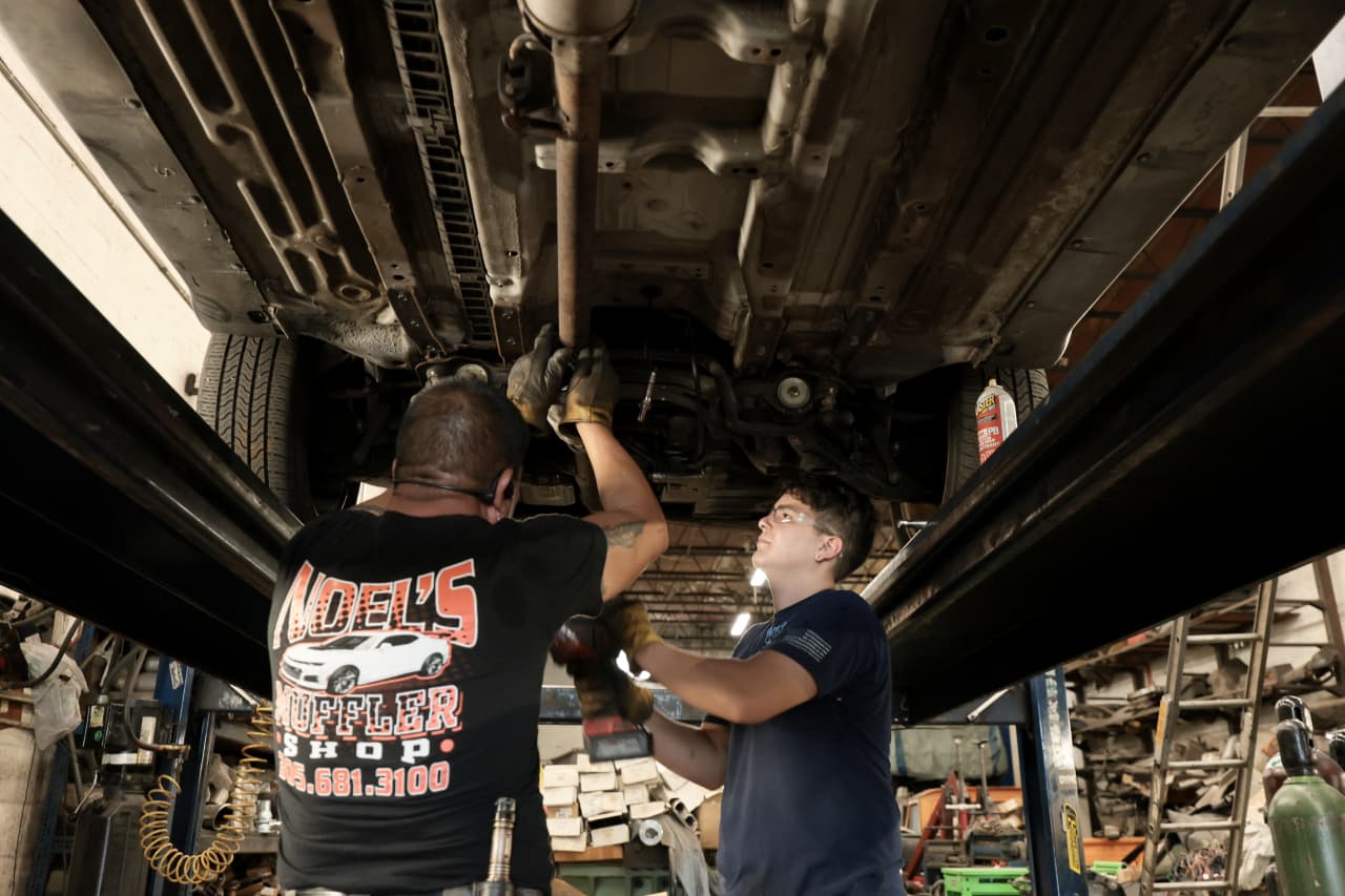 Image from linked report: September jobs report may show labor market is on the mend — but it’s far from cured