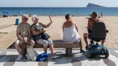 Source-feed image associated with Spain's visitor numbers hit new highs as tourists avoid Middle East