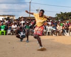 Source-feed image associated with Acrobatic, goofy and super-fast: the biama battles redefining Ivorian dance culture