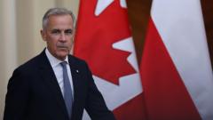 Source-feed image associated with Canada celebrates its birthday as Mark Carney battles to keep it intact