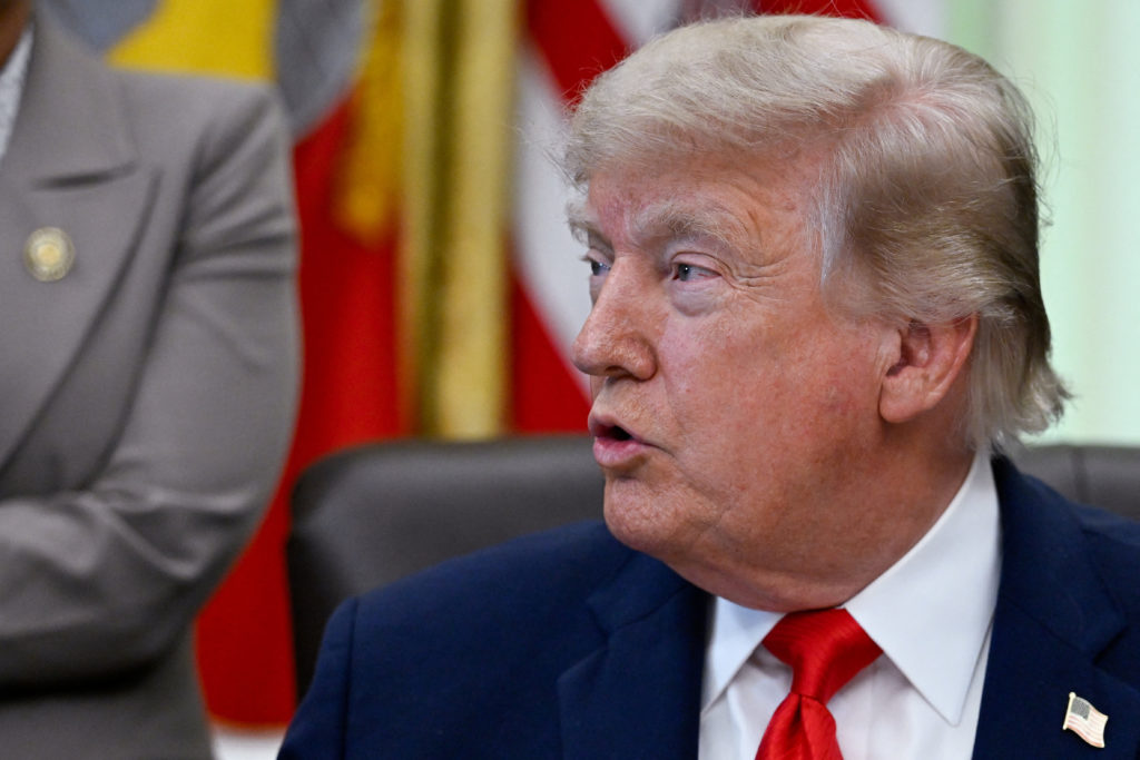 Source-feed image associated with As officials again say Iran war could soon end, some Trump objectives are unfulfilled