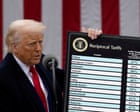 Source-feed image associated with Tariffs are Trump’s favorite plaything – and his justifications are absurd | Steven Greenhouse