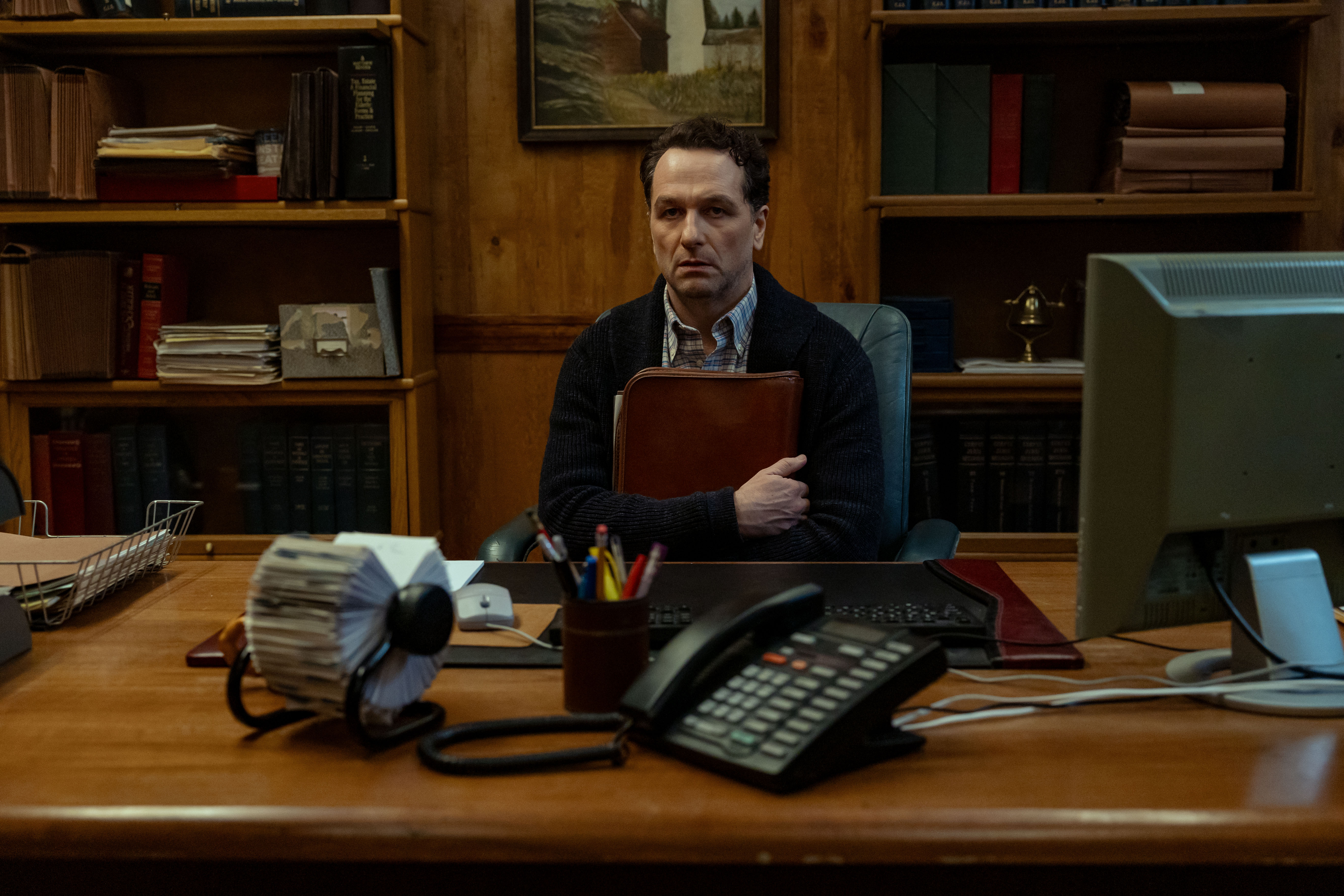 Source-feed image associated with ‘Widow’s Bay’ Wins Most Emmys Ever for a Comedy Series in a Year, Breaking ‘The Studio’s’ Record