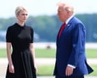 Source-feed image associated with Why is the White House being so weird about Natalie Harp again? | Arwa Mahdawi