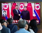 Source-feed image associated with Xi Jinping set to meet Kim Jong-un in North Korea, as China seeks to revitalise relationship