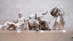 Image from linked report: Greek PM urges UK PM to return Elgin Marbles permanently